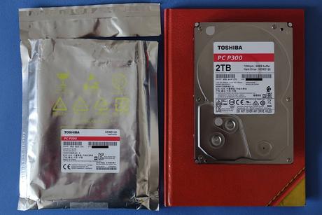 Pevný disk hdd 3,5" toshiba p300 2tb 7200rpm 2,