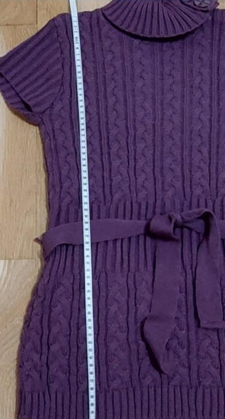 Vlnené šaty veľkosť 134, 134