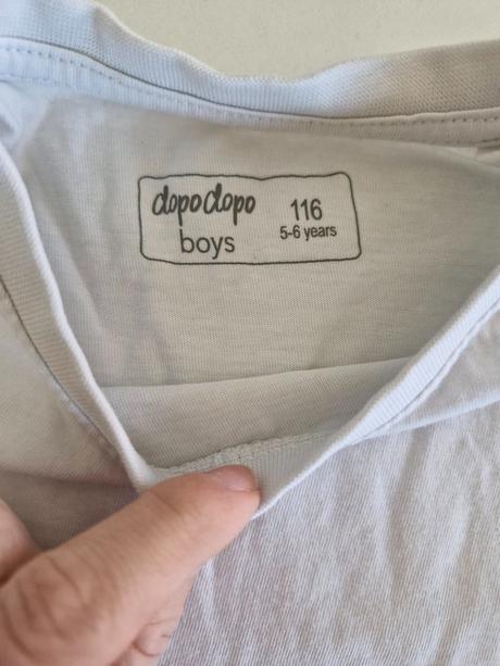 Tričko, dopodopo,116