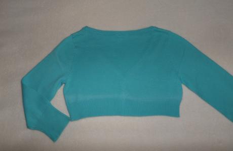 Svetrík s 3/4 rukávom, h&m,146