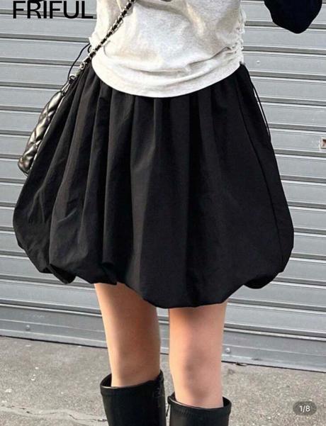 Balónová sukňa shein, s