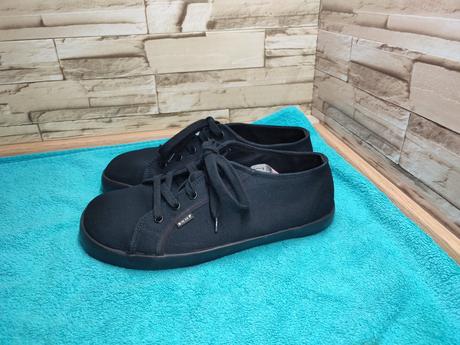 Bohempia 40 - uni čierne barefoot topánky, 40