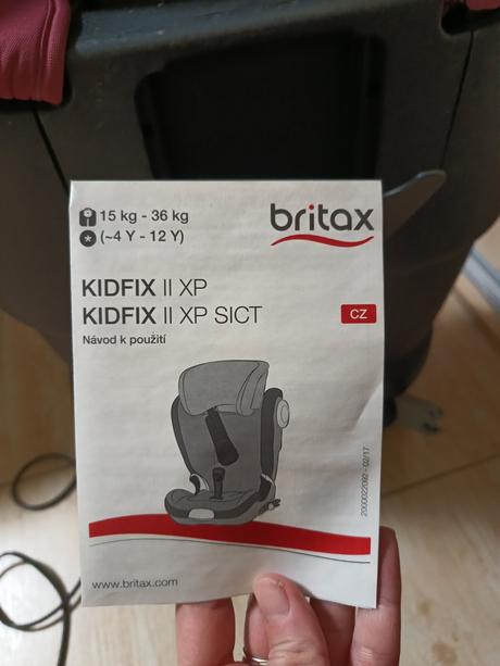 Autosedačky 15-36 kg, britax