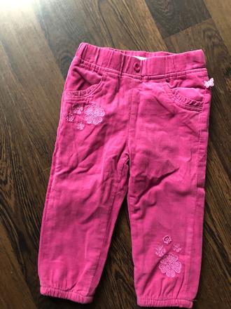 Zateplené nohavice, coccodrillo,80