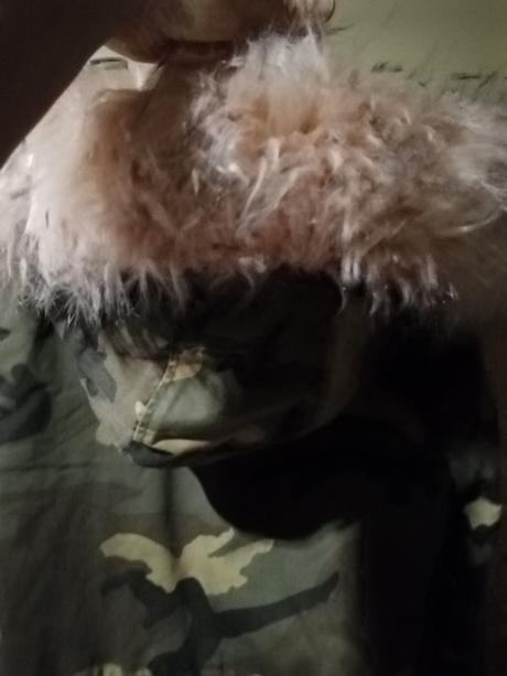 Dámska maskacova parka, l
