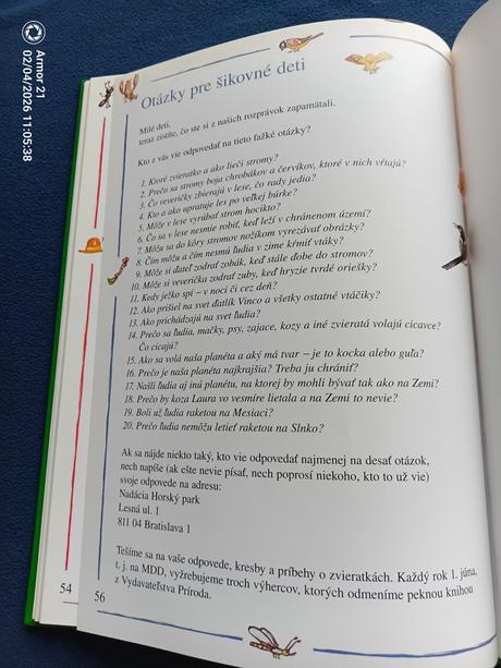 Rozprávky z horského parku, 