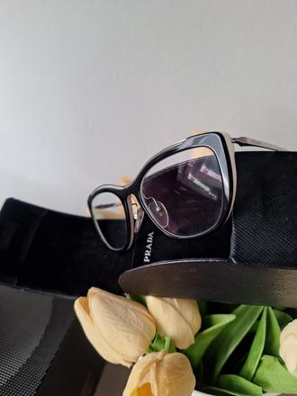 Prada dioptrické okuliare, prada