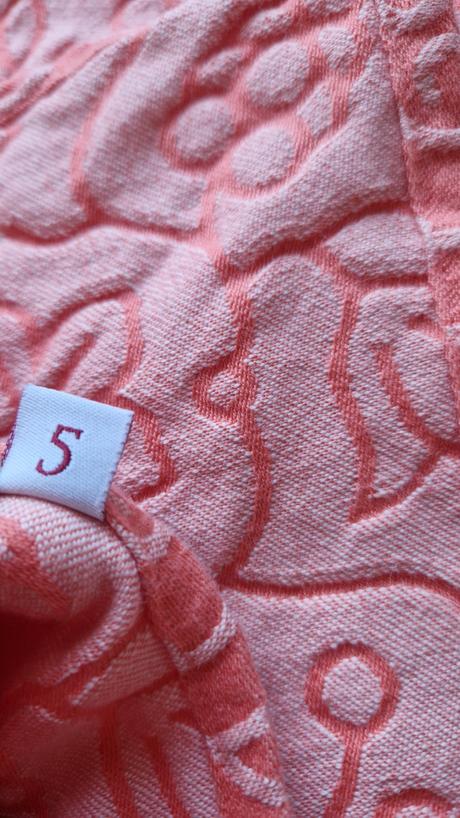 Satka sestrice folk living coral (merino), sestrice