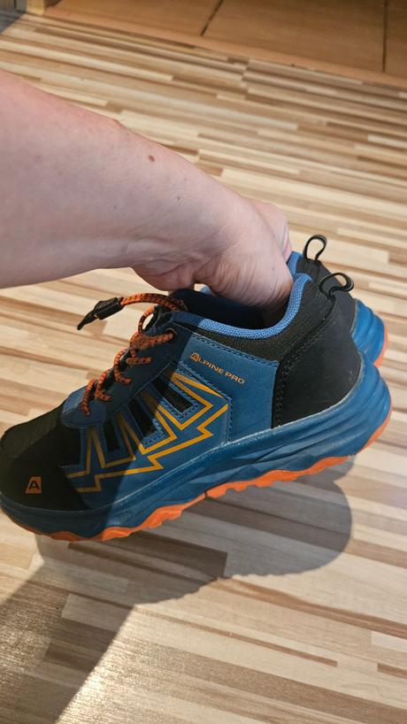 Alpine pro turisticke topanky v.33, alpine pro,33