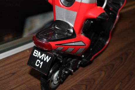 Motorka bmw c1,