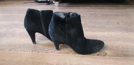 Kožené kotníkové čižmy v.37, 37