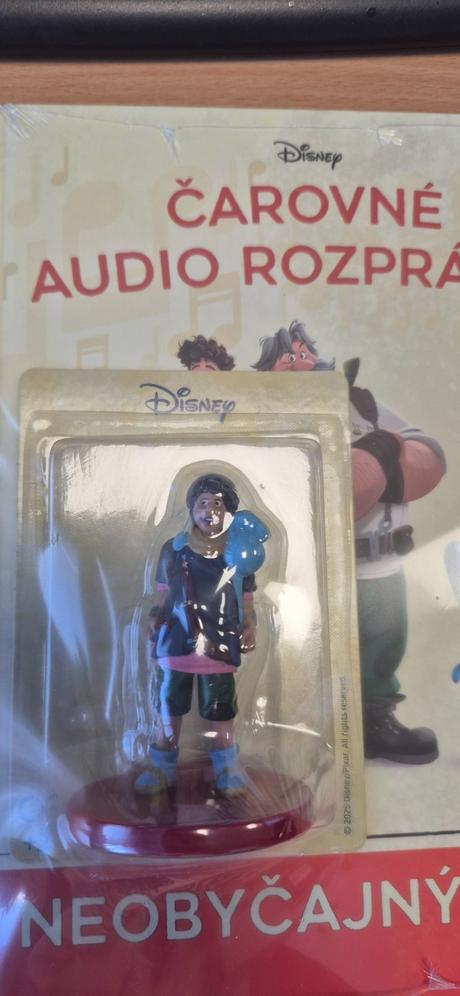 Predám disney čarovné audio rozpravky, 