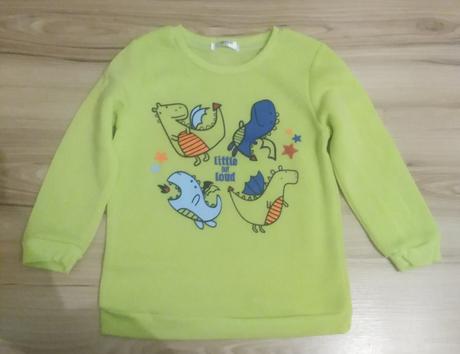 Žltá mikinka, baby,92