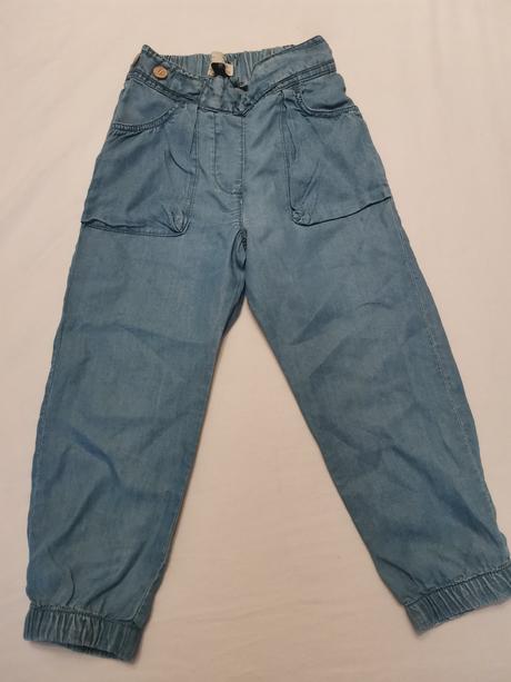 Ľahké nohavice, zara,110