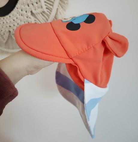 Šilt k vode s ochranou krku, disney,74