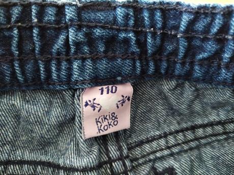 Dievčenské rifle, kiki&koko,110