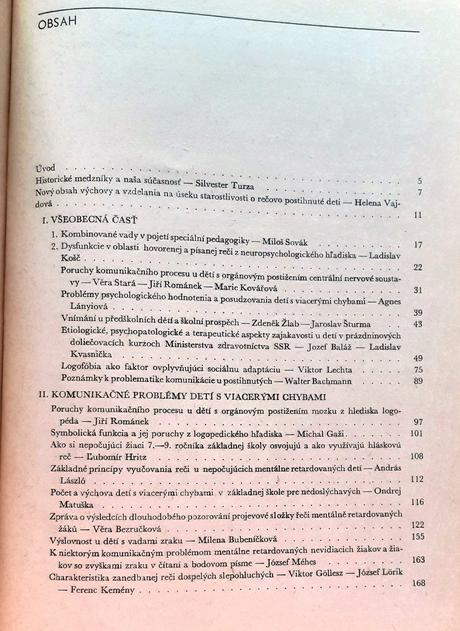 Komunikačné problémy detí a viacerými chybami,