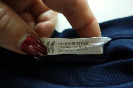 Mikinka h&m 134/140, h&m,134