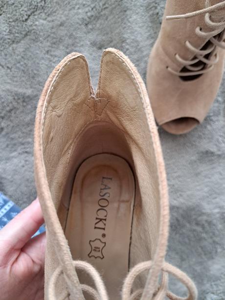 Šnurovacie členkové topánočky, lasocki,36