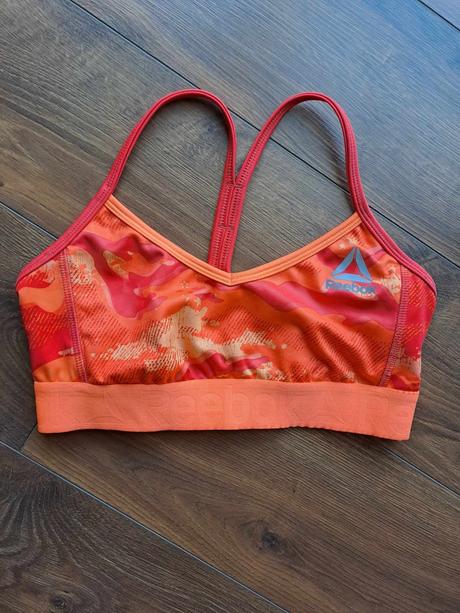 Reebok športová podprsenka, reebok,s
