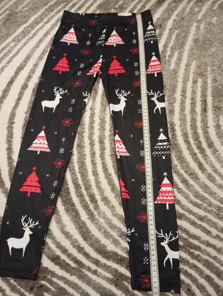 Vianočné legíny 134, 134