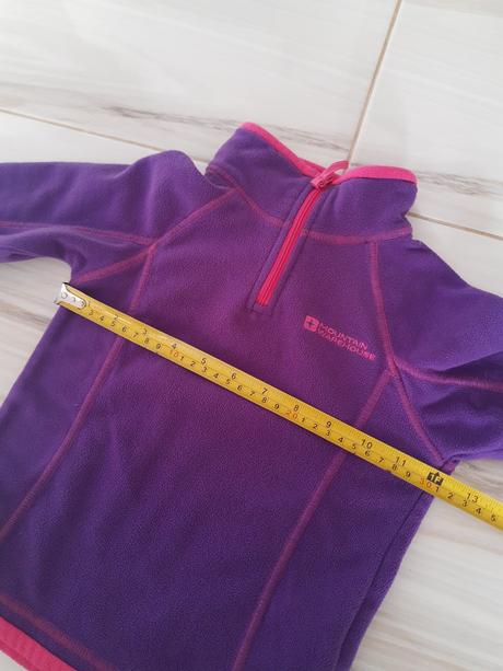 Detská flísová mikina 98/104, mountain warehouse,98