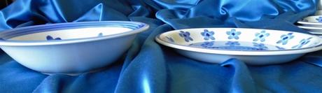 Dve keramické misy,