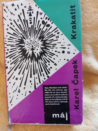 Karol čapek krakatit,