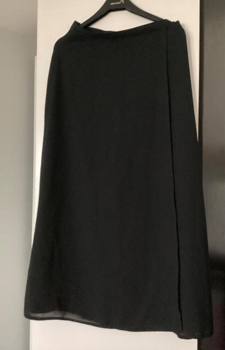 Sukňa v dvojitom vzhľade, s