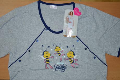 Materská nočná košieľka na kojenie, l / m / s / xl / xxl