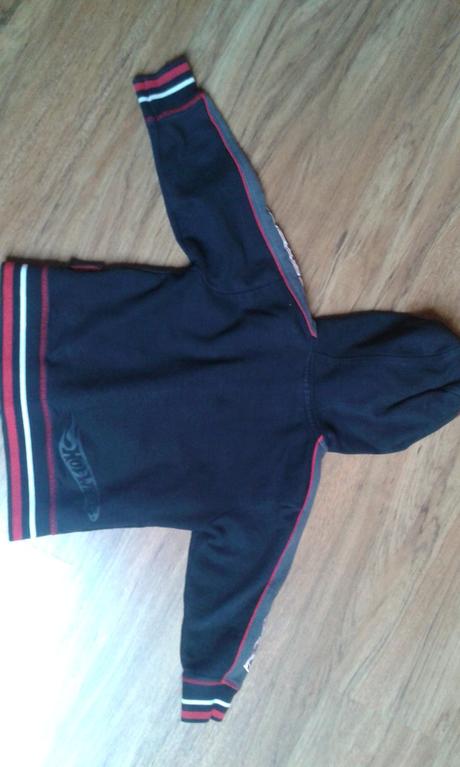 Mikina hot wheels, c&a,104