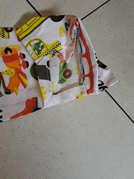 Detský plášť, 134