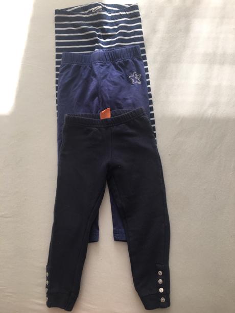 Dievčenské leginy, h&m,92