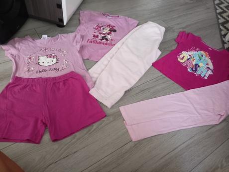 Pyžamá 110/116, 104–116