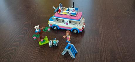 Lego friends 41333 - olívia a jej špeciálne vozidl, 