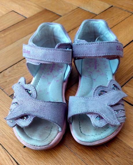 Letné sandálky, d.d.step,28