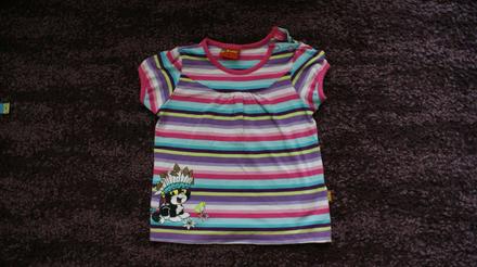 Uzasne pruzkove bamse tricko, lindex,86
