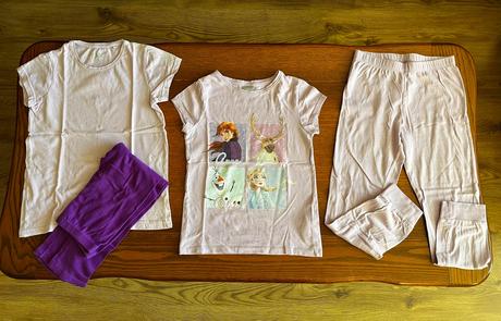 Pyžamko frozen ii a druhé grátis, disney,128
