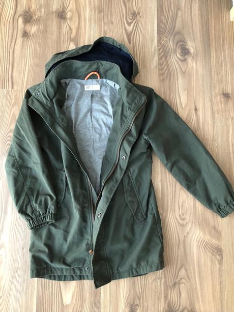 Prechodná bunda, h&m,128