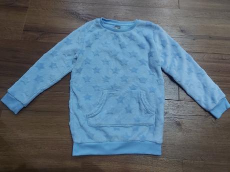 Tepla plysova mikinka 116, pepco,116