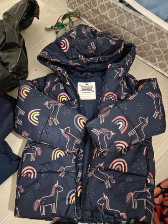 Dievcenska zimna bunda ff 110 4-5r, f&f,110