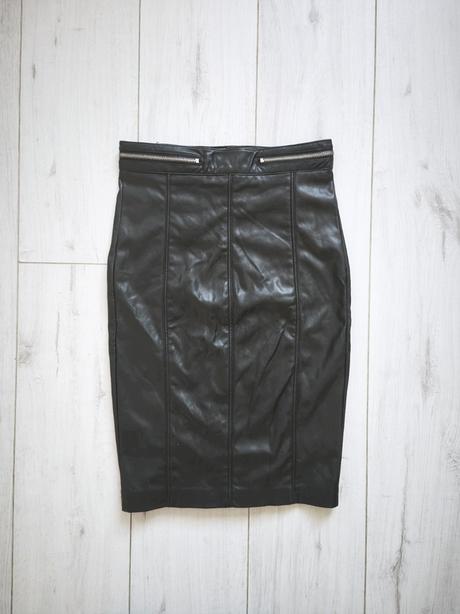 Koženková sukňa mohito, mohito,xs