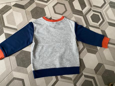 H&m teplakova mikinka, h&m,110