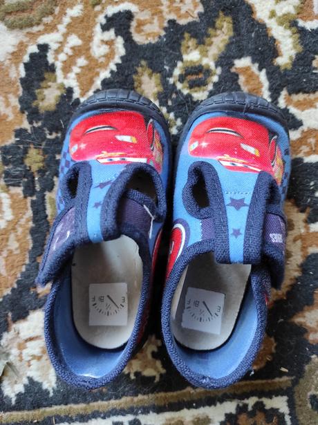 Papucky - sandale  blesk mcqueen velkost 22, 22