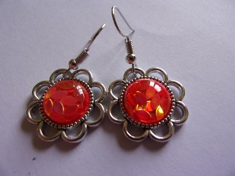 Náušnice rôzne aj folk ľudový motív,