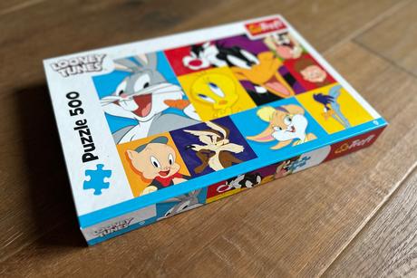 Puzzl looney tunes 500, 48x34cm,