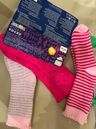 Hrubé ponožky, lupilu,27