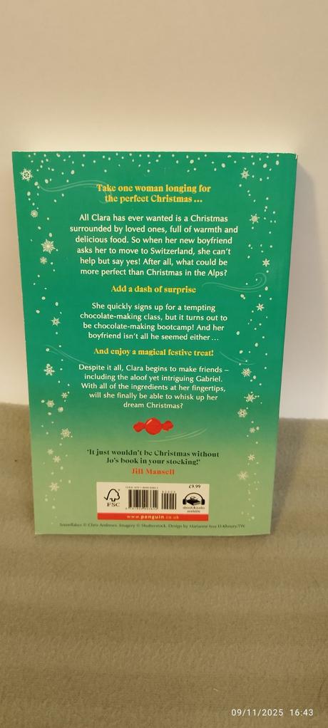 Jo thomas - a recipe for christmas, 