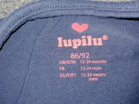 Dievčenské tričká lupilu, lupilu,86