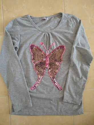 Tričko s motýľom, 158